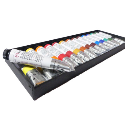 Umton Olejové barvy sada A 15x20 ml