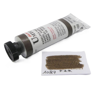 Tempera mistrovská Kaselská hněď Umton 16 ml