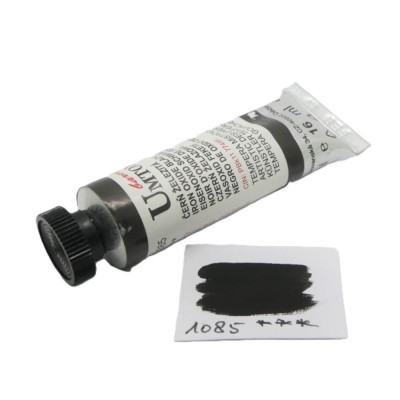 Tempera mistrovská Čerň železitá Umton 16 ml