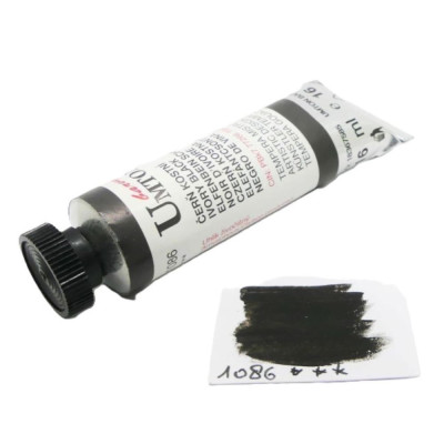 Tempera mistrovská Čerň kostní Umton 16 ml