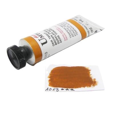 Tempera mistrovská Okr tmavý Umton 16 ml