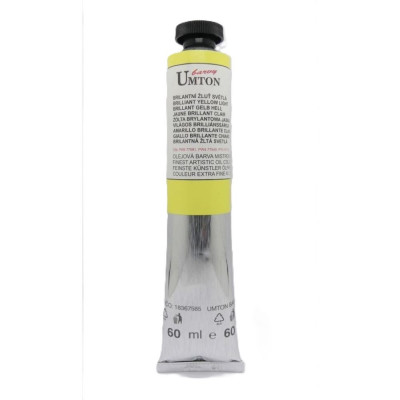 Olejová barva Brilantní žluť světlá Umton 60 ml