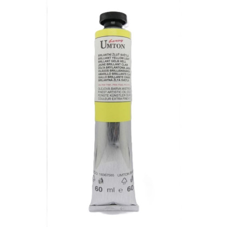 Olejová barva Brilantní žluť světlá Umton 60 ml