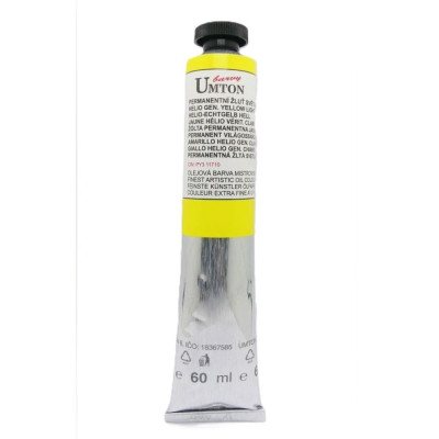 Olejová barva Permanentní žluť světlá Umton 60 ml
