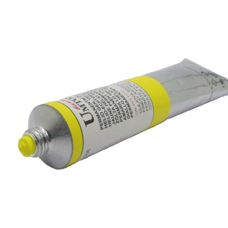 Olejová barva Permanentní žluť světlá Umton 60 ml