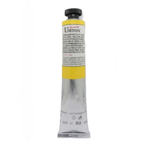 Olejová barva Permanentní žluť tmavá Umton 60 ml