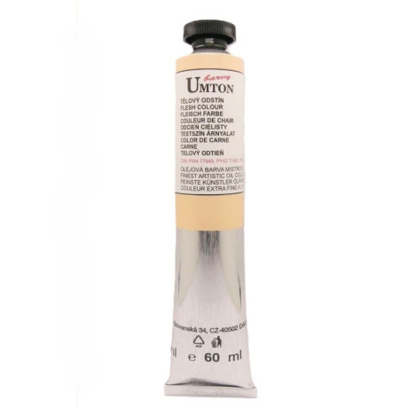 Olejová barva Tělový odstín Umton 60 ml