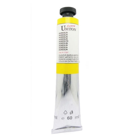 Olejová barva Aureolin Umton 60 ml
