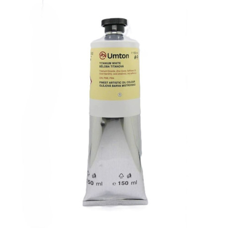 Olejová barva Běloba titanová Umton 150 ml