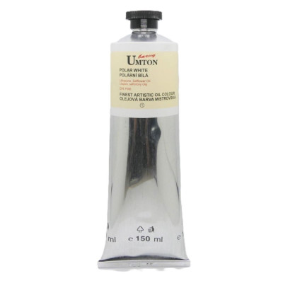 Olejová barva Polární bílá Umton 150 ml