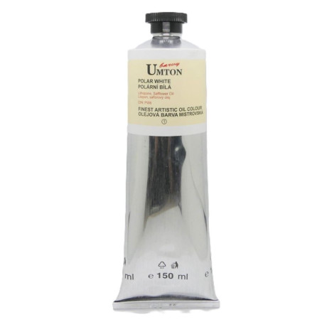 Olejová barva Polární bílá Umton 150 ml
