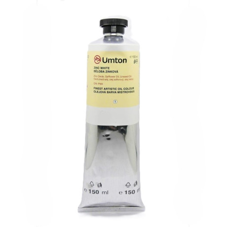 Olejová barva Běloba zinková Umton 150 ml