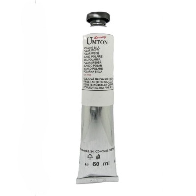 Olejová barva Polární bílá Umton 60 ml