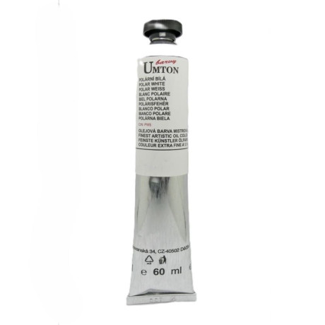 Olejová barva Polární bílá Umton 60 ml