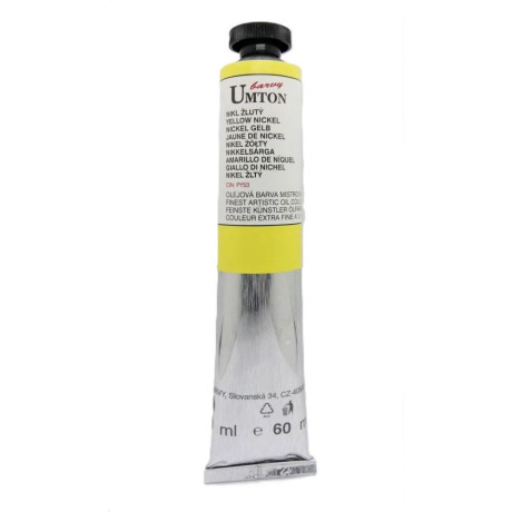 Olejová barva Nikl žlutý Umton 60 ml
