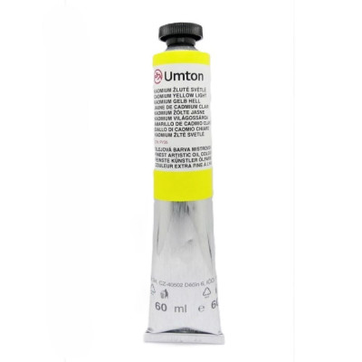 Olejová barva Kadmium žluté světlé Umton 60 ml