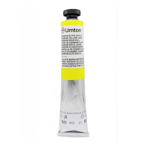 Olejová barva Kadmium žluté světlé Umton 60 ml