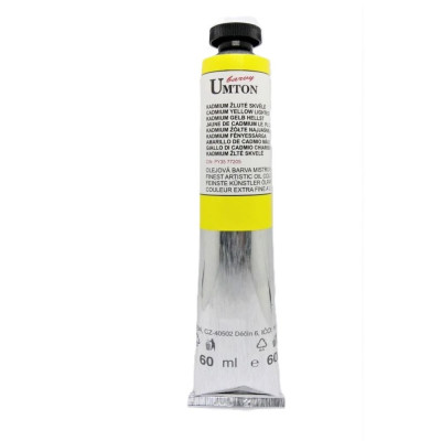 Olejová barva Kadmium žluté skvělé Umton 60 ml