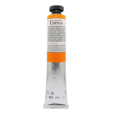 Olejová barva Kadmium oranžové světlé Umton 60 ml