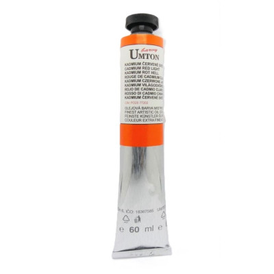 Olejová barva Kadmium červené světlé Umton 60 ml
