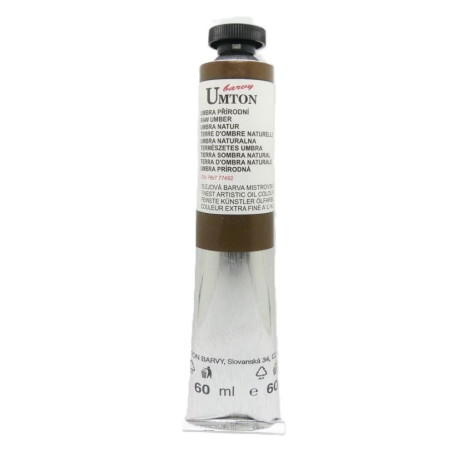 Olejová barva Umbra přírodní Umton 60 ml