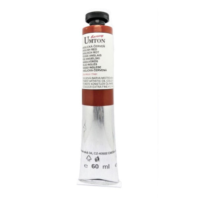 Olejová barva Anglická červeň Umton 60 ml