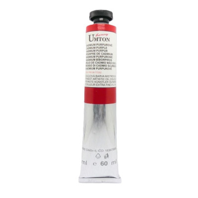 Olejová barva Kadmium purpurové Umton 60 ml