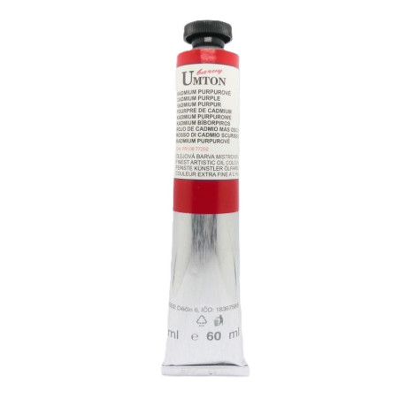 Olejová barva Kadmium purpurové Umton 60 ml