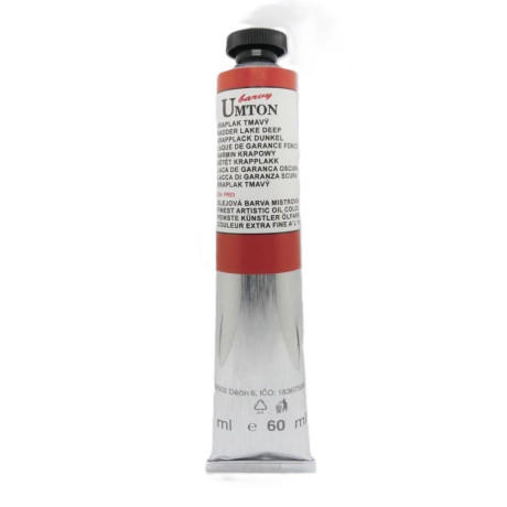 Olejová barva Kraplak tmavý Umton 60 ml