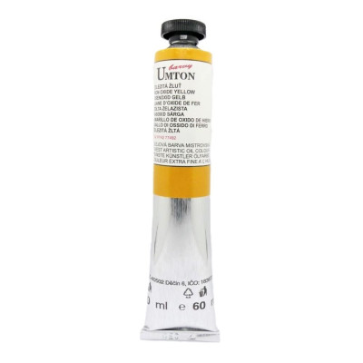 Olejová barva Železitá žluť Umton 60 ml