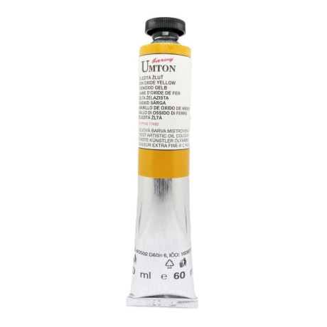 Olejová barva Železitá žluť Umton 60 ml