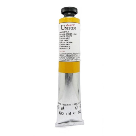 Olejová barva Okr světlý Umton 60 ml