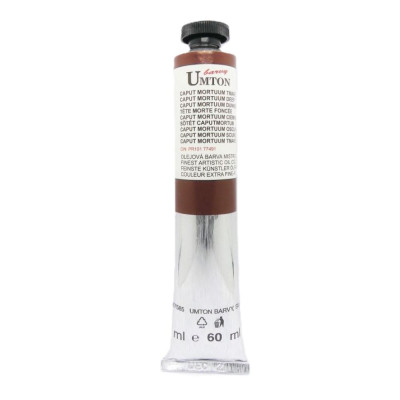Olejová barva Caput Mortuum tmavé Umton 60 ml