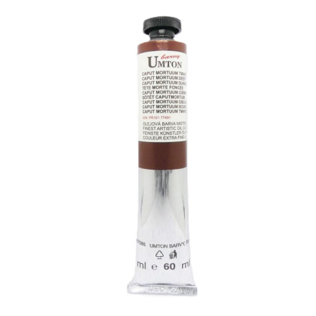 Olejová barva Caput Mortuum tmavé Umton 60 ml
