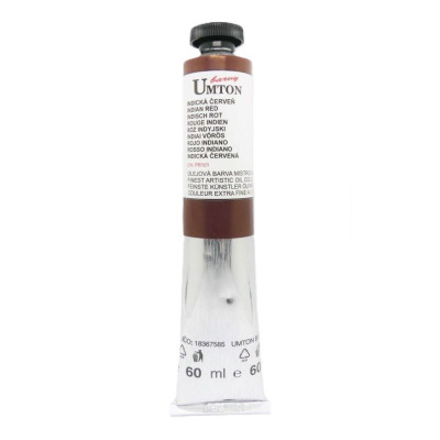 Olejová barva Indická červeň Umton 60 ml