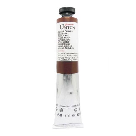 Olejová barva Indická červeň Umton 60 ml