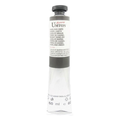 Olejová barva Kaselská hněď Umton 60 ml