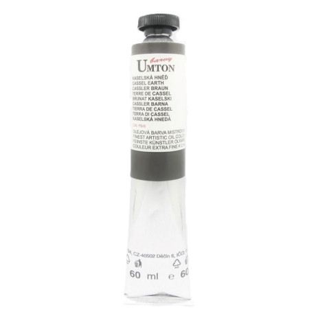 Olejová barva Kaselská hněď Umton 60 ml