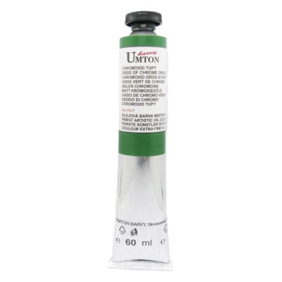 Olejová barva Chromoxid tupý Umton 60 ml
