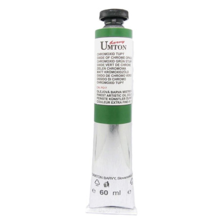 Olejová barva Chromoxid tupý Umton 60 ml