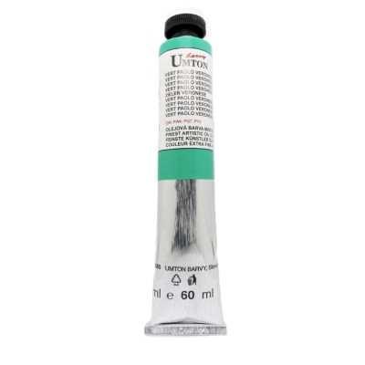 Olejová barva Vert Paolo Veronese Umton 60 ml