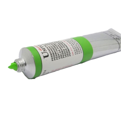 Olejová barva Permanentní zeleň světlá Umton 60 ml detail