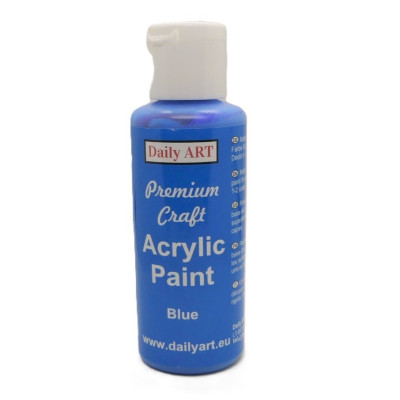 Akrylová barva Blue Premium Craft Daily ART 50 ml