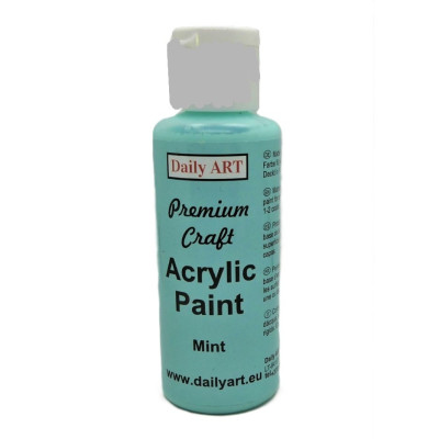 Akrylová barva Mint Premium Craft 50ml Daily ART