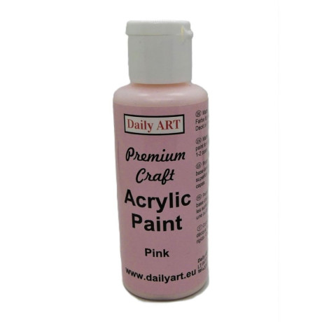Akrylová barva Pink Premium Craft 50ml Daily ART