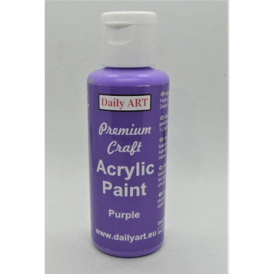 Akrylová barva Violet Premium Craft 50ml Daily ART