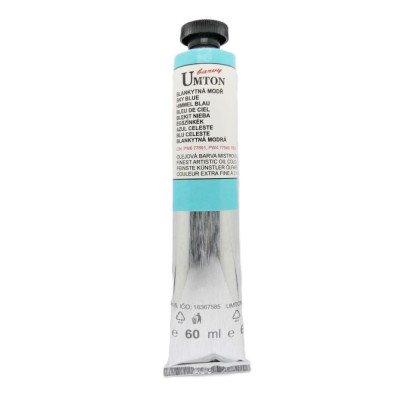 Olejová barva Blankytná modř Umton 60 ml