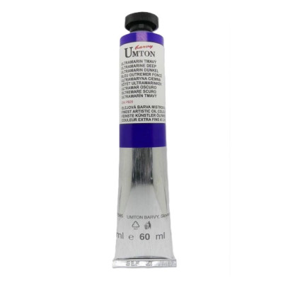 Olejová barva Ultramarín tmavý Umton 60 ml