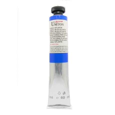 Olejová barva Kobalt atlantik Umton 60 ml