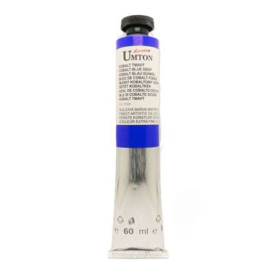 Olejová barva Kobalt tmavý  Umton 60 ml